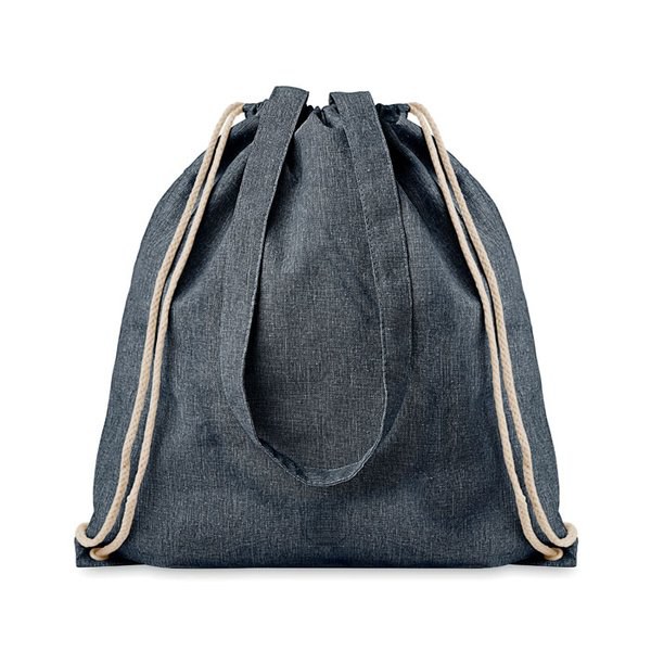 MOIRA DUO Eco-Friendly Recycled Cotton & Polyester Tote Bag - GiftRetail MO9603