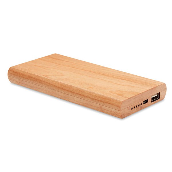 ARENAPOWER Powerbank 4000 mAh Bambou - GiftRetail MO9663