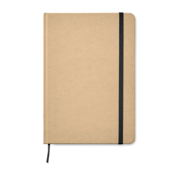 EVERWRITE Carnet A5 en carton recyclé - GiftRetail MO9684