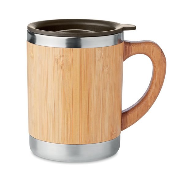MOKKA Gobelet à double paroi 300ml   MO9689- - GiftRetail MO9689