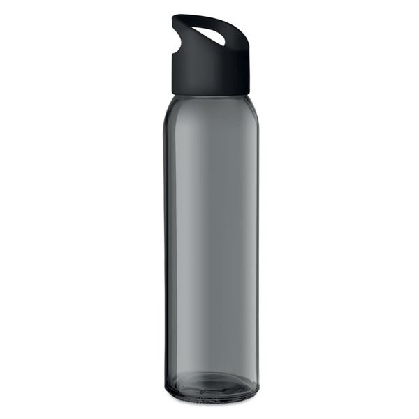 PRAGA Trinkflasche Glas 470 ml - GiftRetail MO9746
