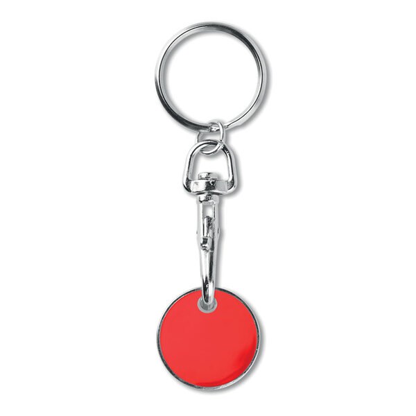TOKENRING Schlüsselring mit Chip EUR - GiftRetail MO9748