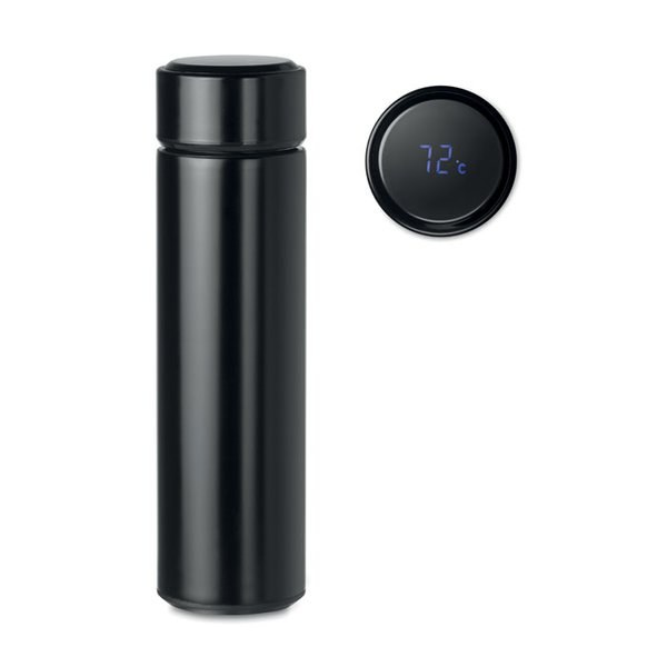 POLE Bouteille  avec thermomètre - GiftRetail MO9796
