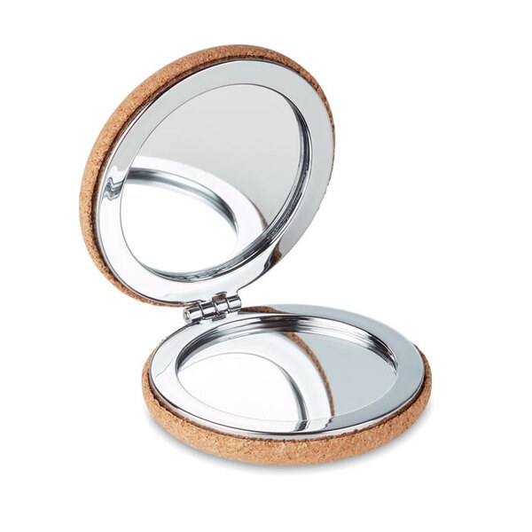 GUAPA CORK Petit miroir en liège - GiftRetail MO9799