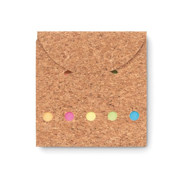 FOLDCORK Notizblock-Set mit Kork - GiftRetail MO9858