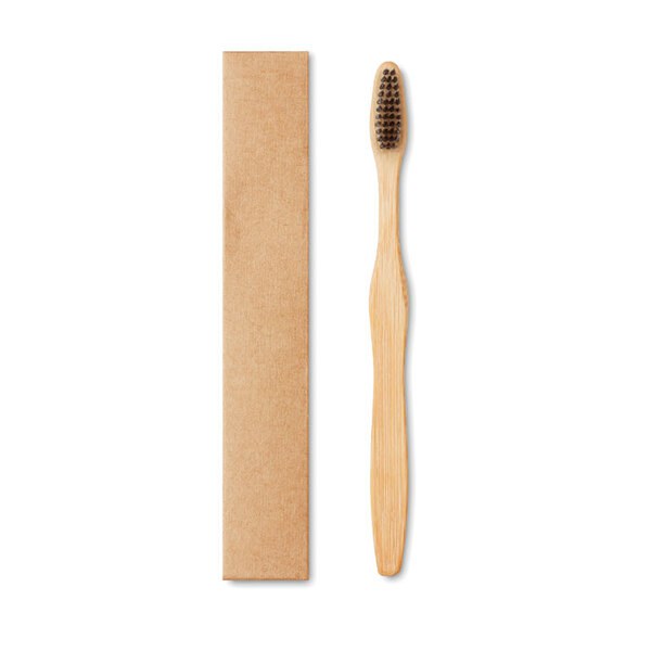 DENTOBRUSH Zahnbürste Bambus - GiftRetail MO9877