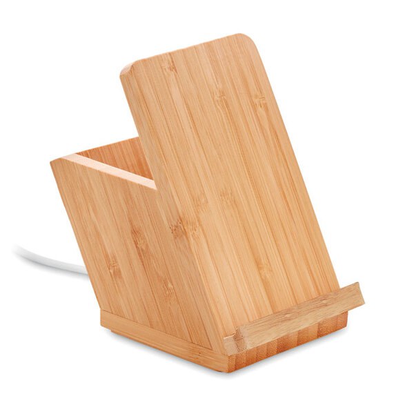 BAICOI Wireless charger pen holder 5W - GiftRetail MO9914
