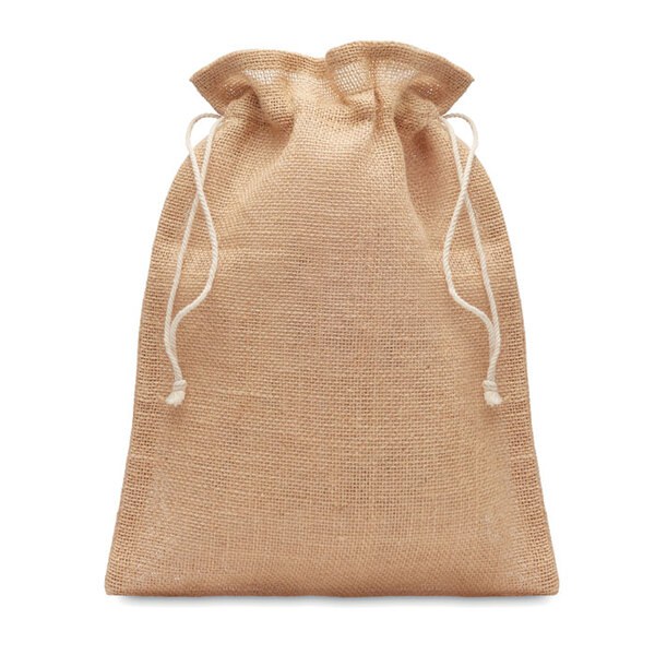 JUTE SMALL Kleine Jute Tasche 14x22 cm - GiftRetail MO9928