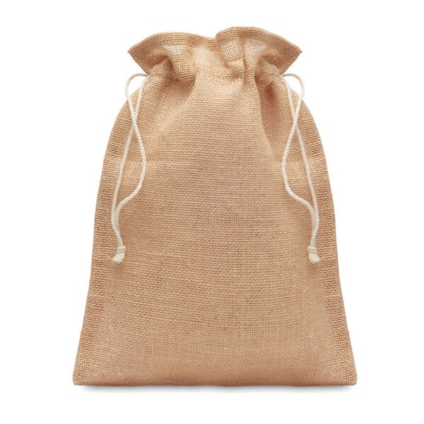 JUTE MEDIUM Medium Jute Tasche 25x32cm - GiftRetail MO9929