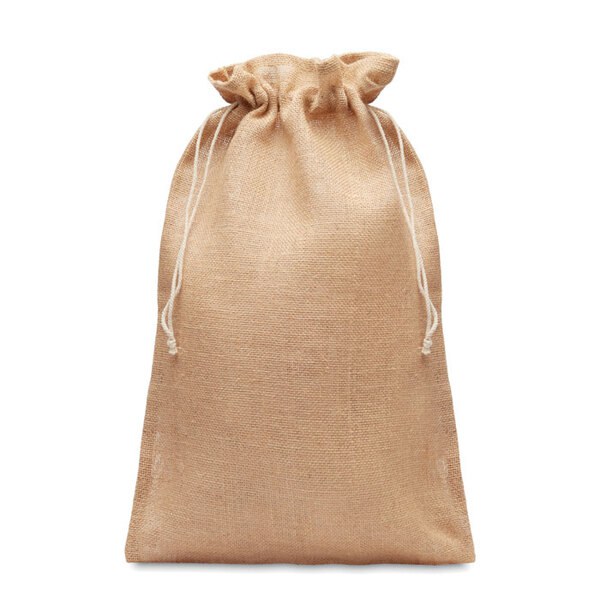 JUTE LARGE Große Jute Tasche 30x47 cm - GiftRetail MO9930