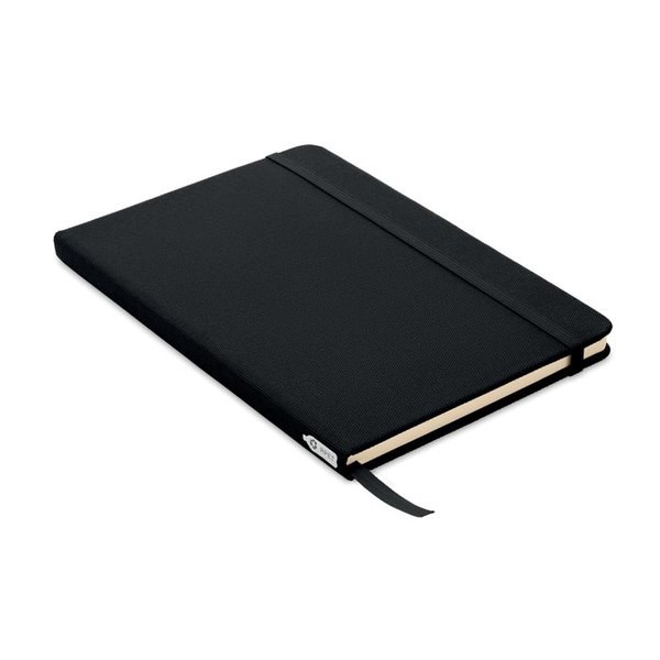NOTE RPET Carnet A5 couverture RPET 600D - GiftRetail MO9966