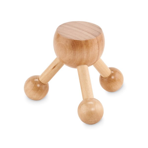 ASSA Massagegerät aus Holz - GiftRetail MO6694