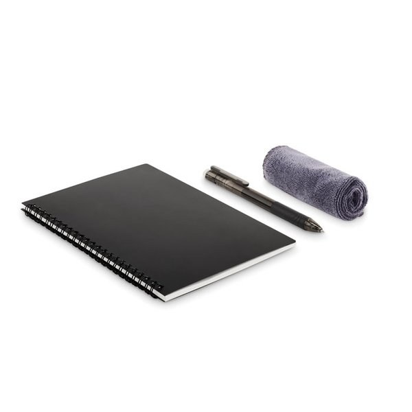 NOBUUK Carnet A5  papier effaçable - GiftRetail MO6727