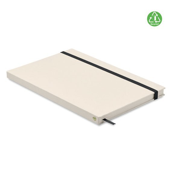 MITO NOTE Carnet A5 en carton recyclé - GiftRetail MO6743