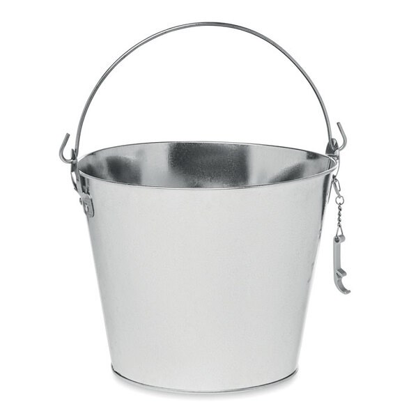 BUCKY Metalleimer 4L - GiftRetail MO6777