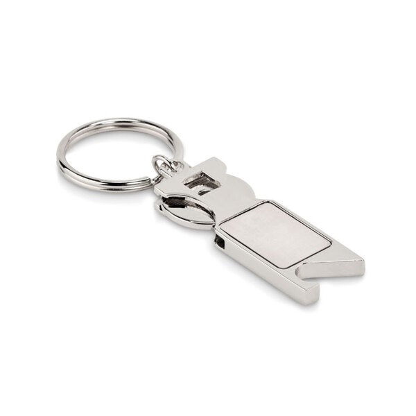 TOKEU Porte-clés Jeton Euro - GiftRetail MO6824