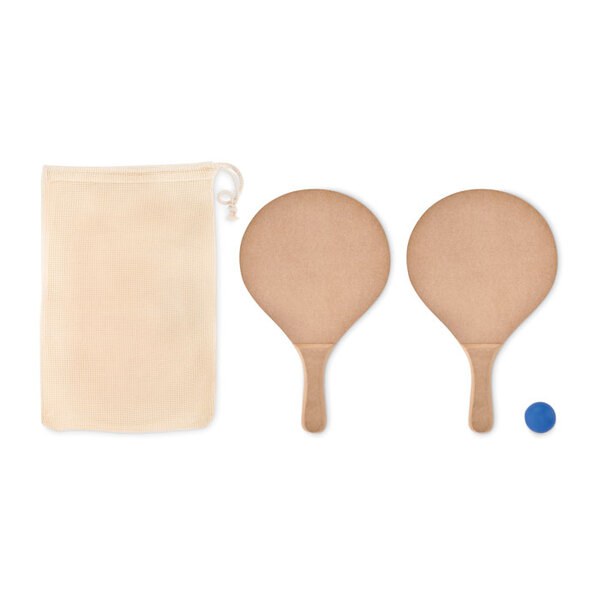 RAQUET Beachball Spiel - GiftRetail MO6829