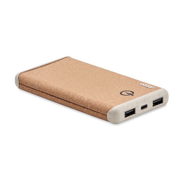 RALIA Powerbank mit Ladestation - GiftRetail MO6844