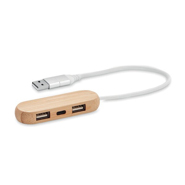 VINA C 3 Port 2.0 USB Hub - GiftRetail MO6848
