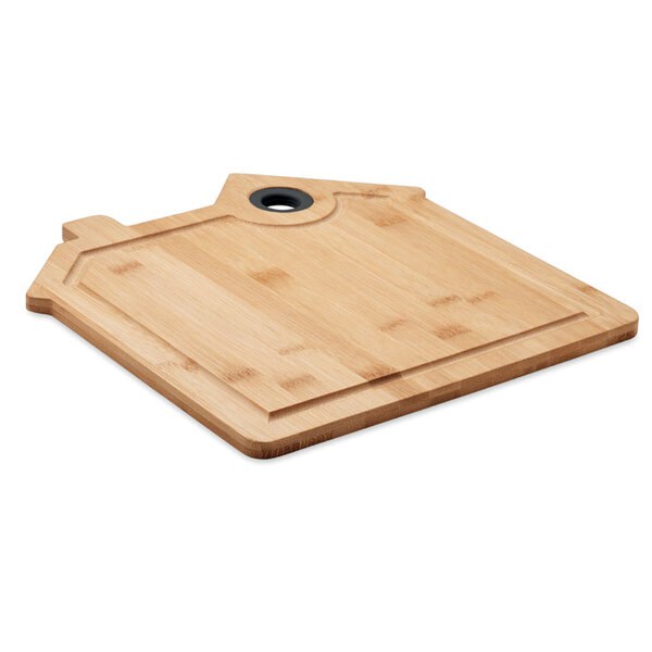 RUMAT Schneidebrett Bambus - GiftRetail MO6859