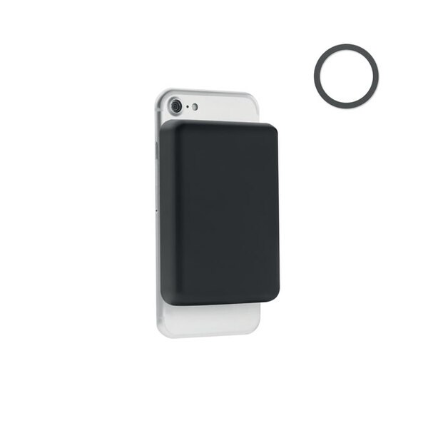 DOUBLETIC Powerbank mit Ladestation 10W - GiftRetail MO6874