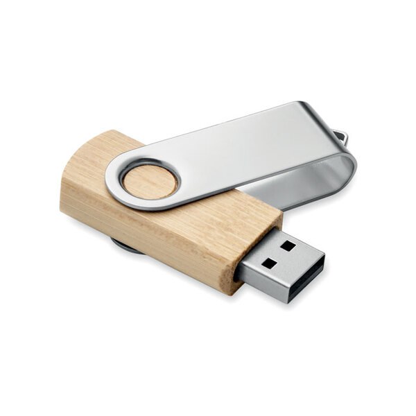 Techmate Bambus USB 16GB       MO6898-40 - GiftRetail MO6898