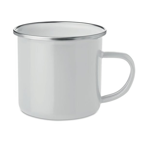 PLATEADO Sublimation mug enamel layer - GiftRetail MO6917