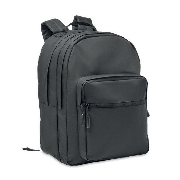 VALLEY BACKPACK Sac à dos ordinateur RPET 300D - GiftRetail MO2050