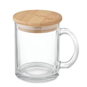 CELESTIAL Mug en verre recyclé 300 ml - GiftRetail MO2091