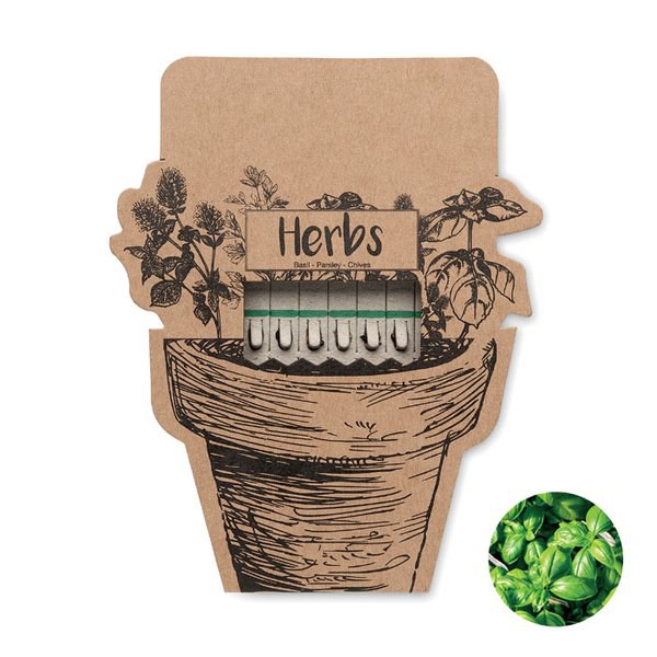 LEYTI Kräutersamen-Sticks - GiftRetail MO6927