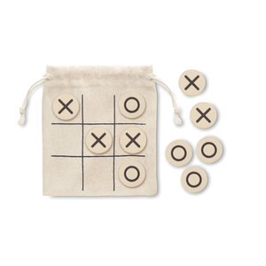 TOPOS Tic-Tac-Toe Spiel - GiftRetail MO6954