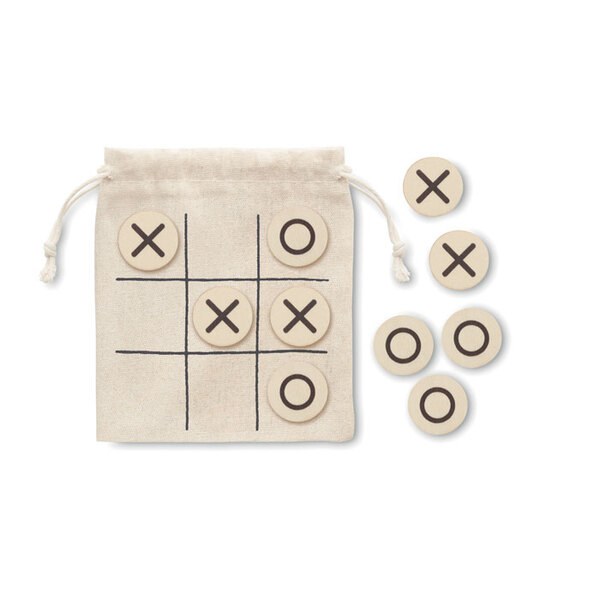 TOPOS Tic-Tac-Toe Spiel - GiftRetail MO6954