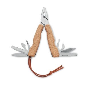 PLIERKORK Multifunktionsmesser Kork - GiftRetail MO6958