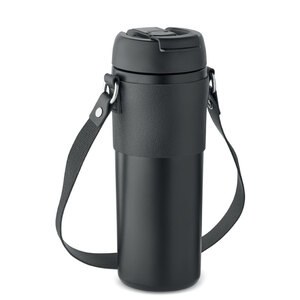 AIRA Doppelwandiger Becher 700 ml - GiftRetail MO6971