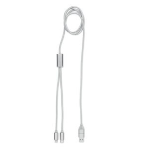 CABLONG Ladekabel 2in1 - GiftRetail MO2081