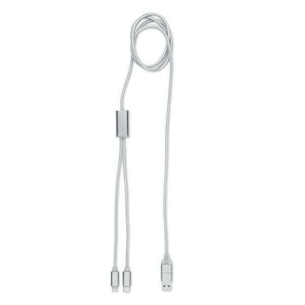 CABLONG Câble de charge 2 en 1 long