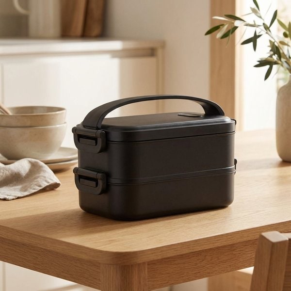 IDOLUNCH Lunchbox recyceltes  PP - GiftRetail MO2119