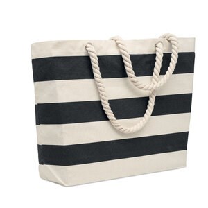 HEAVEN STRIPE Strandtasche Baumwolle 220 g - GiftRetail MO2126
