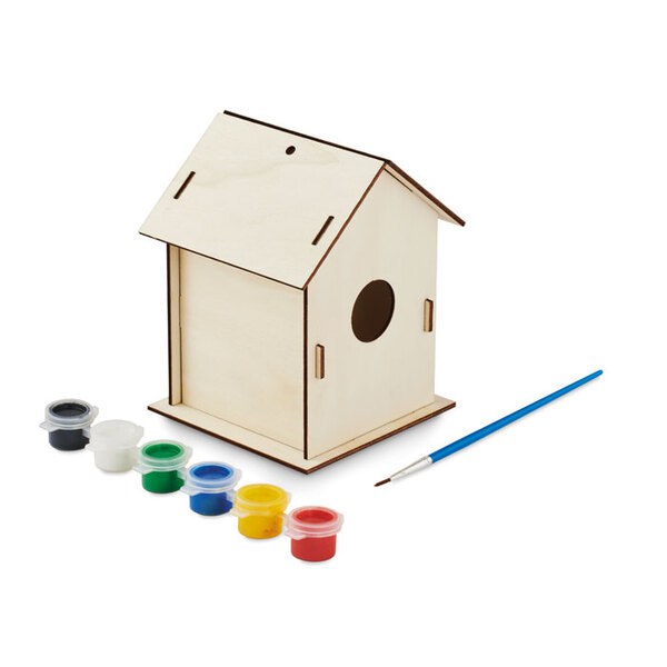 PAINTHOUSE DIY-Vogelhäuschen - GiftRetail MO2130