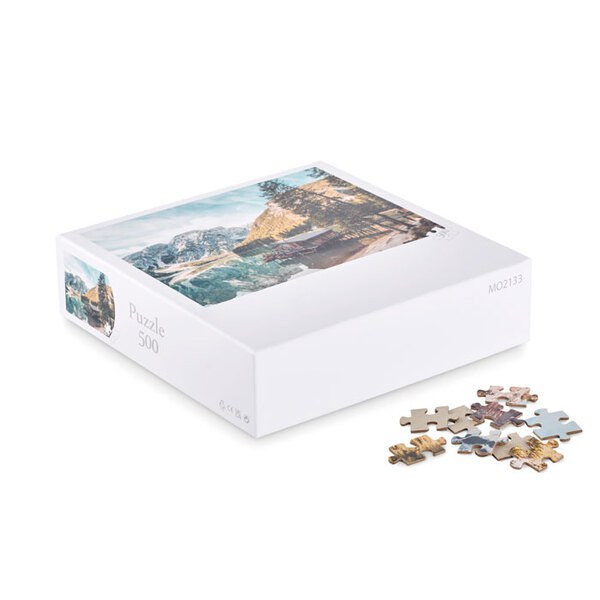 PAZZ Puzzle 500-teilig - GiftRetail MO2133
