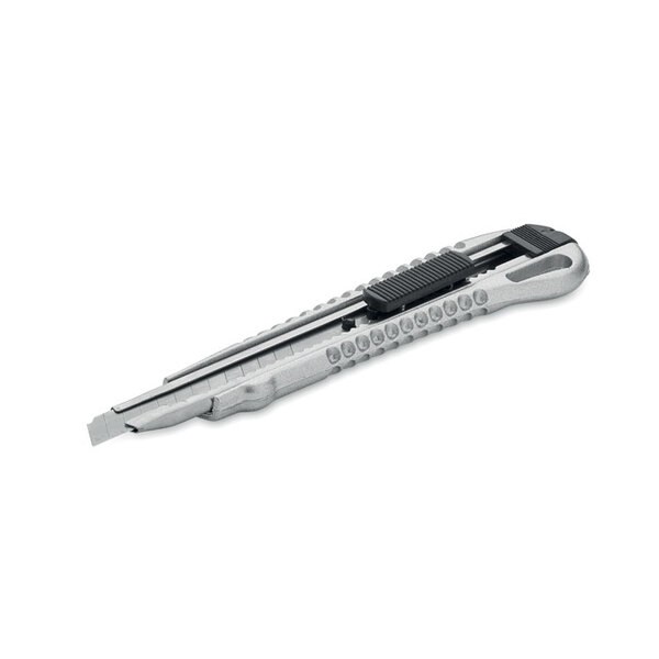 TRACTA Cutter rétractable en alu