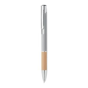 SPARTA Stylo en aluminium encre bleue - GiftRetail MO2159