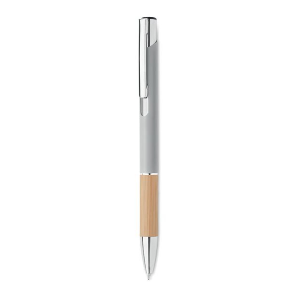 SPARTA Stylo en aluminium encre bleue