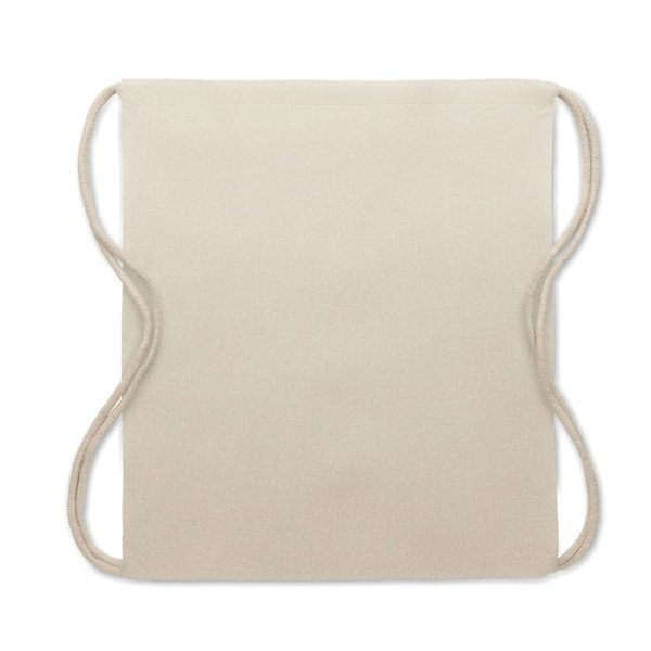 MUJIKA Sac en coton recyclé 140 gr/m
