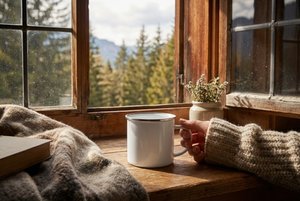 PLATEADO S Mug en émail pour sublimation - GiftRetail MO2202