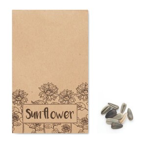 GIRASOL Samen Sonnenblumen - GiftRetail MO2217