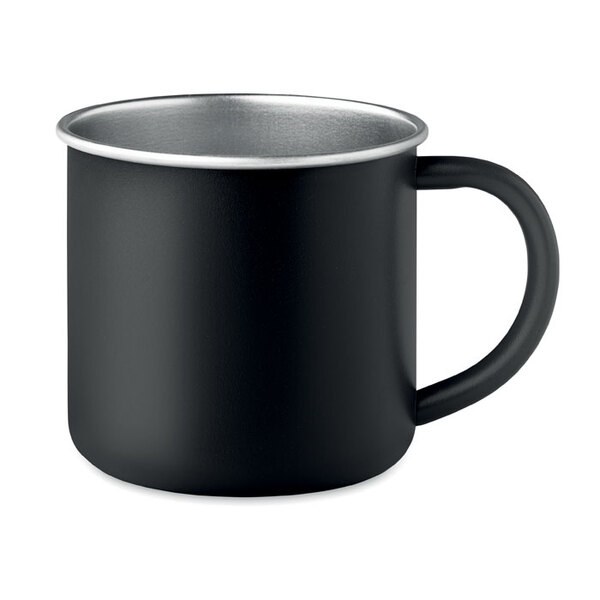 CARIBU Eco-Friendly Recycled Stainless Steel Mug 300ml - GiftRetail MO2226