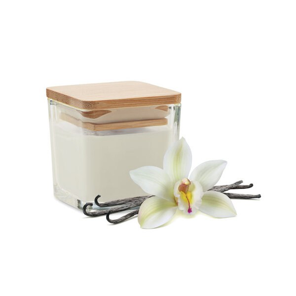 PILA Kerze im Glas 50g - GiftRetail MO2235