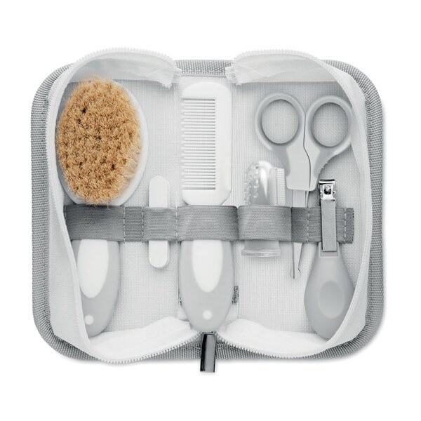 BABY Umfassendes Baby-Pflegeset im Polyesterbeutel - GiftRetail MO2237
