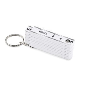 FUSTER Porte-clés règle 50cm - GiftRetail MO2238